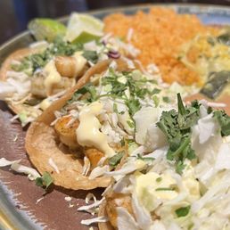 A La Carte Ranchero Shrimp Taco A La Carte Ranchero Shrimp Taco