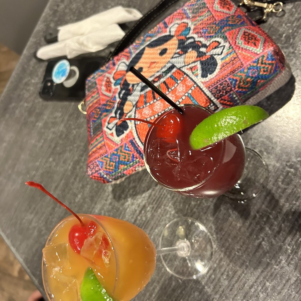 JC' Grill - SANGRIA TIME ft. my lele purse (parcha on the left and tinta on the right ) - Steakhouses Near Me - San Juan, Puerto Rico JC' Grill - SANGRIA TIME ft. my lele purse (parcha on the left and tinta on the right ) - Steakhouses Near Me - San Juan, Puerto Rico
