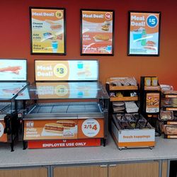 Circle K - Not hot food available