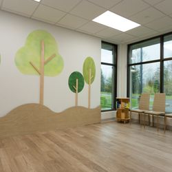 ELM Pediatric Dentistry - Waiting room area