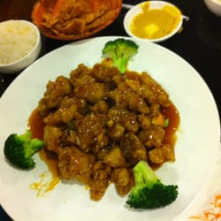 Asian Cafe - Orange chicken
