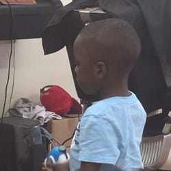 Shear Precision Haircuts - All children love the atmosphere and their hair groming‼ Visit us at www.shearprecision.com