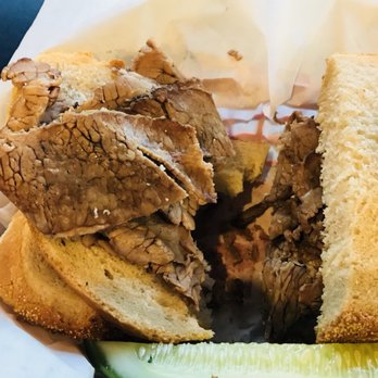 Amer's Delicatessen - Worst piece of brisket, no taste at all... - Coffee & Tea Near Me - Ann Arbor, Michigan