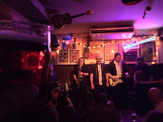 Ain't Nothin But The Blues Bar by null