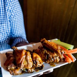Honey Duck Confit Wings