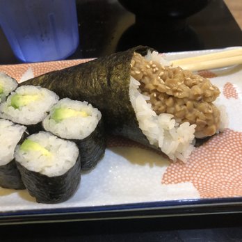 Sushi Spot - Avocado maki. Natto temaki. Ono!!! - Japanese Near Me - Aiea, Hawaii Sushi Spot - Avocado maki. Natto temaki. Ono!!! - Japanese Near Me - Aiea, Hawaii