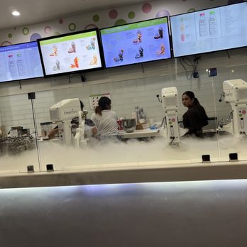 Creamistry - Inside - Desserts Near Me - Irving, Texas Creamistry - Inside - Desserts Near Me - Irving, Texas