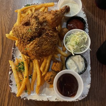 Mambo’s - Fried chicken platter - Cajun/Creole Near Me - New Orleans, Louisiana Mambo’s - Fried chicken platter - Cajun/Creole Near Me - New Orleans, Louisiana