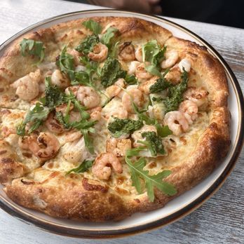 Clear Sky on Park - Seafood pizza - New American Near Me - Seminole, Florida