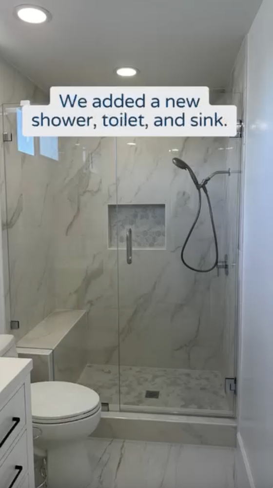 Slide of 1800 Construction