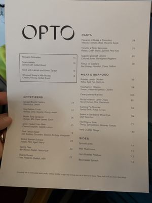 Menu photo 8 Opto New York, NY Menu photo 8 Opto New York, NY