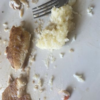 Villa Del Mar Restaurant - The "Grilled" tilapia - Seafood Near Me - El Paso, Texas