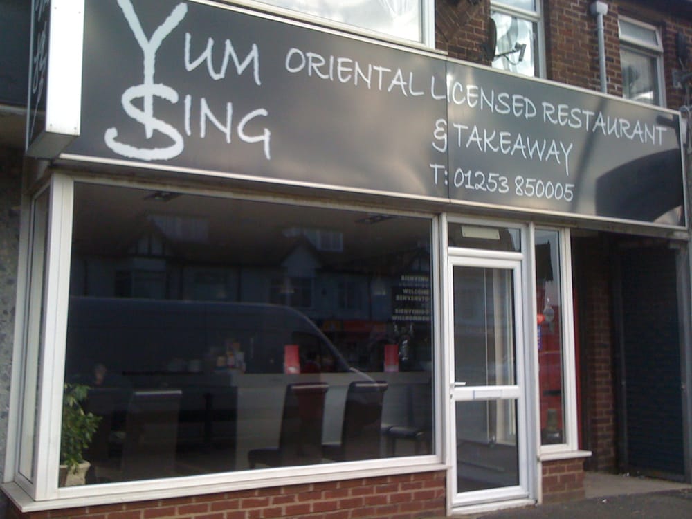 YUM SING 101 Victoria Road West, ThorntonCleveleys, Lancashire