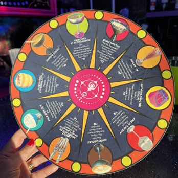 Roswell's Saloon - Drink menu - Bars Near Me - Houston, Texas