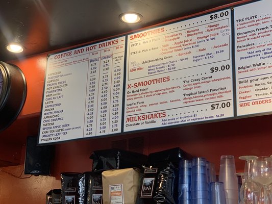 Menu photo 1 Telluride Coffee Mountain Village, CO Menu photo 1 Telluride Coffee Mountain Village, CO
