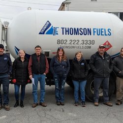 Thomson Fuels - Thomson Fuels crew.
