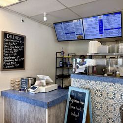 Interior with Menu