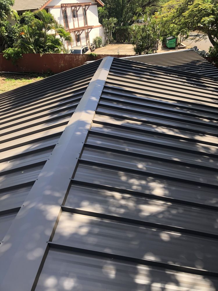 Slide of Pieper Roof Detailing