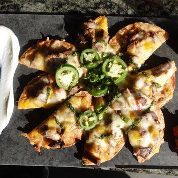 Topgolf - Nacho Average Nachos with added steak - $16.50 - Golf Near Me - San Jose, California Topgolf - Nacho Average Nachos with added steak - $16.50 - Golf Near Me - San Jose, California