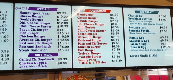 Menu photo 6 Classic Burger West Covina, CA