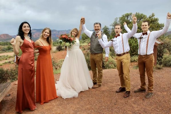 Sedona Destination Weddings by null