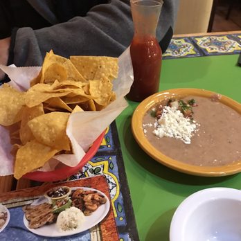 Casa Vallarta - Complimentary chips and salsas/bean dip - Mexican Near Me - Saugus, Massachusetts