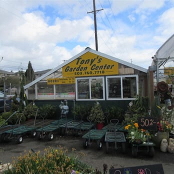Tony's Garden Center - Nurseries & Gardening Near Me - Portland, Oregon Tony's Garden Center - Nurseries & Gardening Near Me - Portland, Oregon
