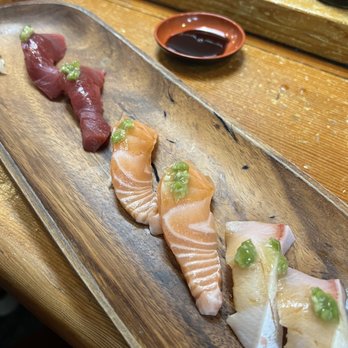 Sushi King - Nigiri - tuna, salmon, hamachi - Sushi Bars Near Me - Fairfield, California