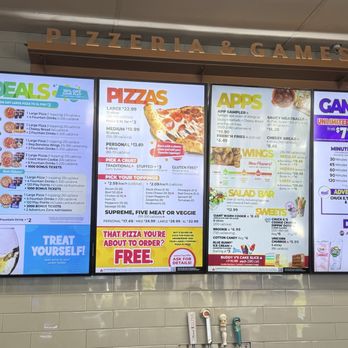 Chuck E. Cheese - Menu - Pizza Near Me - Stevenson Ranch, California Chuck E. Cheese - Menu - Pizza Near Me - Stevenson Ranch, California