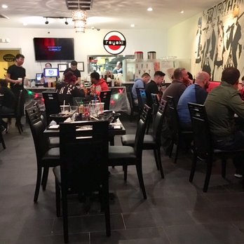 Rayaki - Cherry Hill - Dining Area - Ramen Near Me - Cherry Hill, New Jersey
