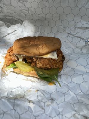 Spicy Boys Fried Chicken by null