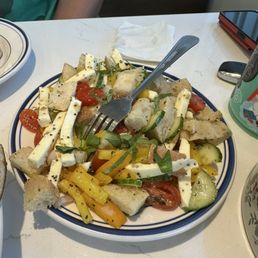 Panzanella is probably my favorite salad in OKC Panzanella is probably my favorite salad in OKC