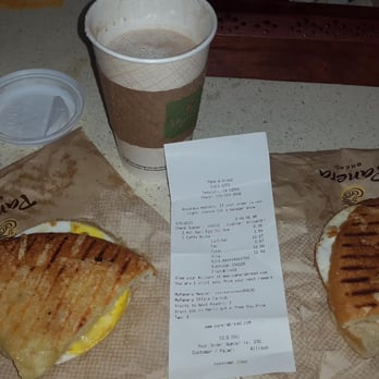 Panera Bread - This is most def NOT what I ordered. Also having them remake my drink once, you'd think they'd know how to make it. NOPE. Sad. - Sandwiches Near Me - Temecula, California