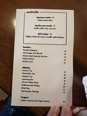 Park Bistro by null