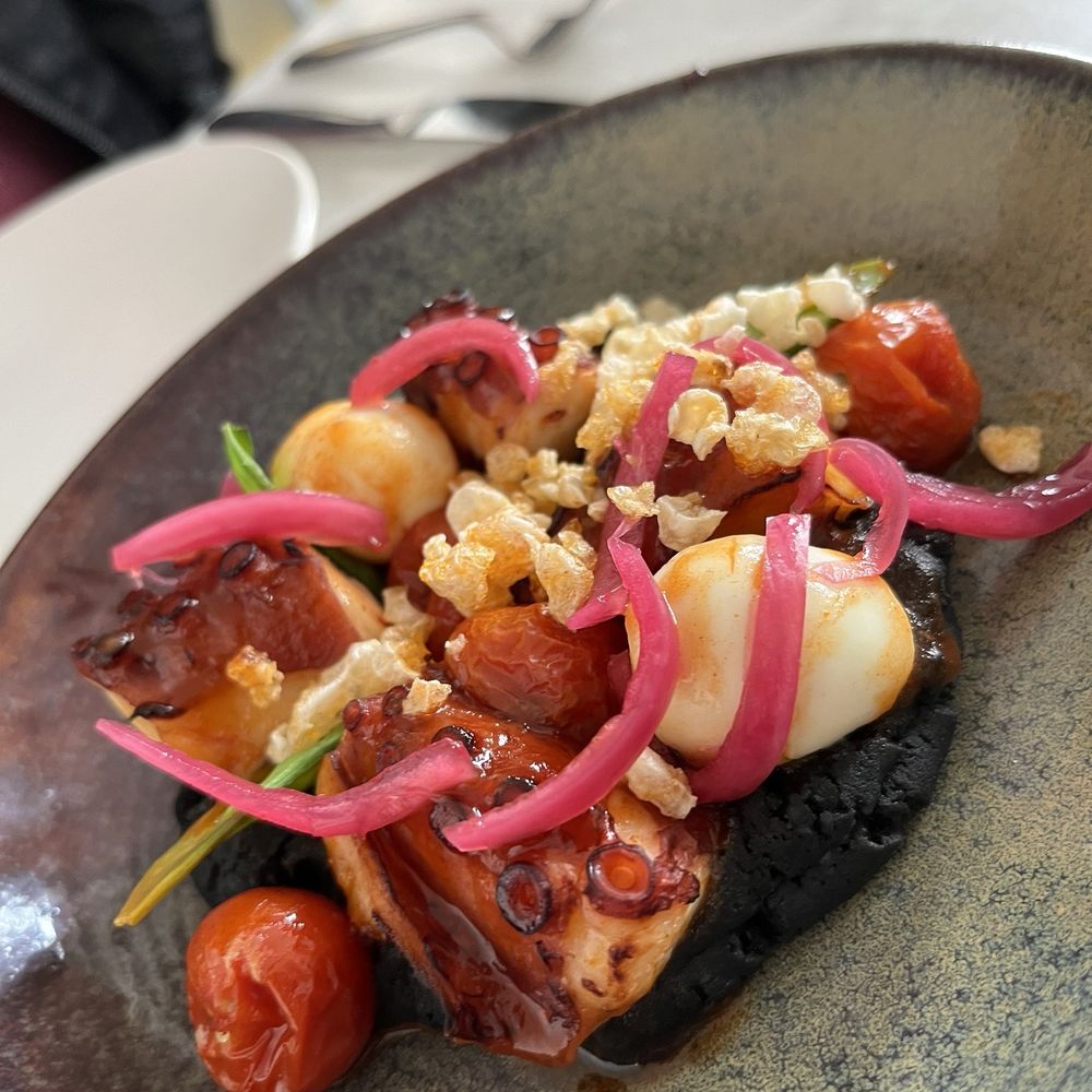 A Cevicheria - this octopus - 2nd place where we tried that doesn't taste fishy- so soft and tender - Gastropubs Near Me - Lisbon, 11 A Cevicheria - this octopus - 2nd place where we tried that doesn't taste fishy- so soft and tender - Gastropubs Near Me - Lisbon, 11