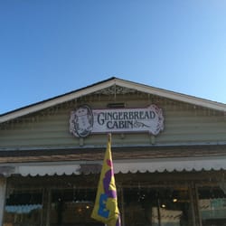 The Gingerbread Cabin