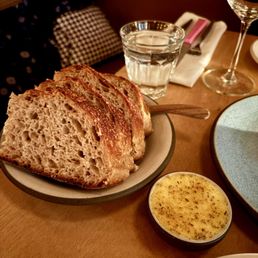 Warm House Bread, Cultured Butter Warm House Bread, Cultured Butter
