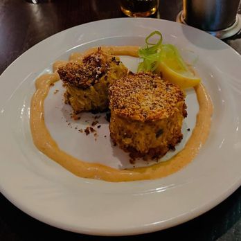 Dorothy's Downtown - Crab cake appetizer. - Cocktail Bars Near Me - Jacksonville, Florida Dorothy's Downtown - Crab cake appetizer. - Cocktail Bars Near Me - Jacksonville, Florida