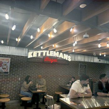 Kettlemans Bagel - Industrial feel - Bagels Near Me - Etobicoke, Ontario