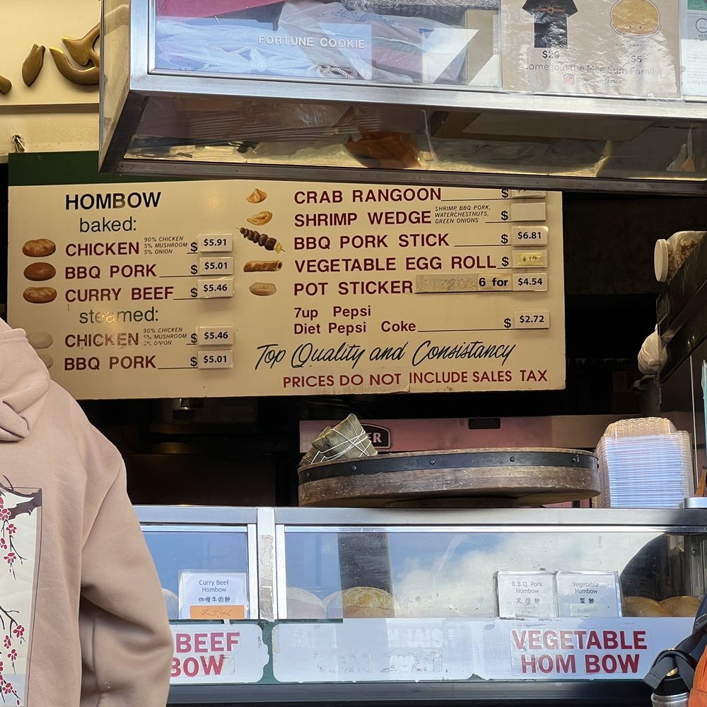 Mee Sum Pastry - Menu - Seafood Near Me - Seattle, Washington Mee Sum Pastry - Menu - Seafood Near Me - Seattle, Washington