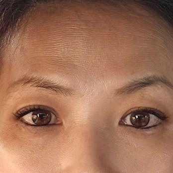 Hailey's IBeauty - Eye brows before - Permanent Makeup Near Me - San Jose, California