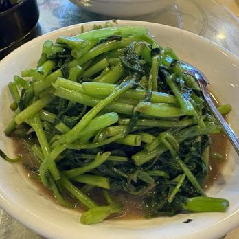 Capital Seafood Restaurant - Sauteed Ong Choy - Seafood Near Me - Garden Grove, California