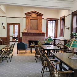 Hall Memorial Library - Reading Room in the original part of the library