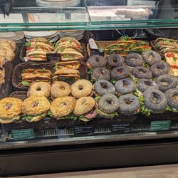 Lajkonik Piekarnia i Kawiarnia - Or a delicious bagel or sandwich.