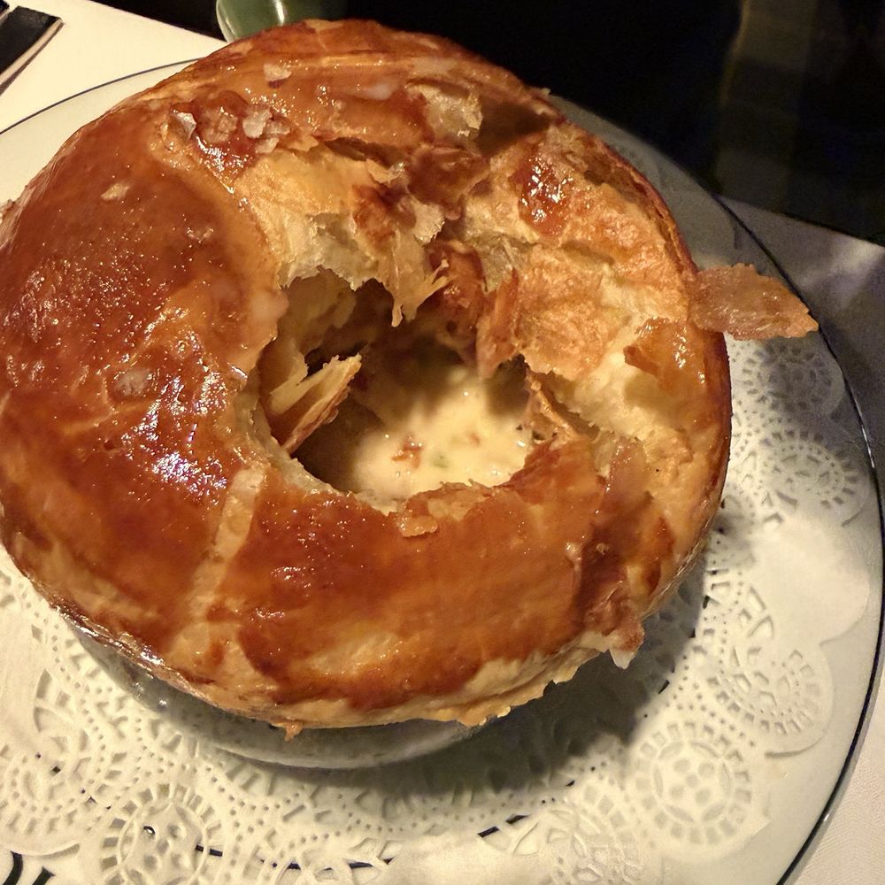 The Big Four - Pot pie- flaky dough was so good! - American Near Me - San Francisco, California The Big Four - Pot pie- flaky dough was so good! - American Near Me - San Francisco, California