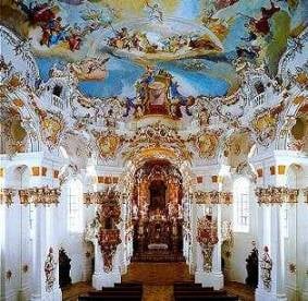 Pilgrimage Church of Wies by null