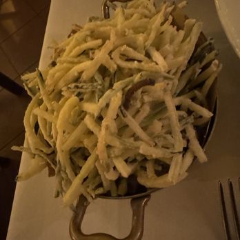 La Giostra - Fried zucchini sticks - Tuscan Near Me - Florence, FI