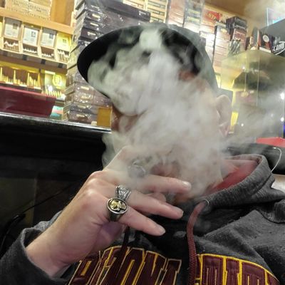 Elite Cigar Cafe by null