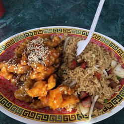 Chinese Garden Zheng - The best Sesame chicken
