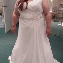 David's Bridal - Perfect dress.